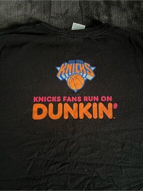 NY Knicks x Dunkin